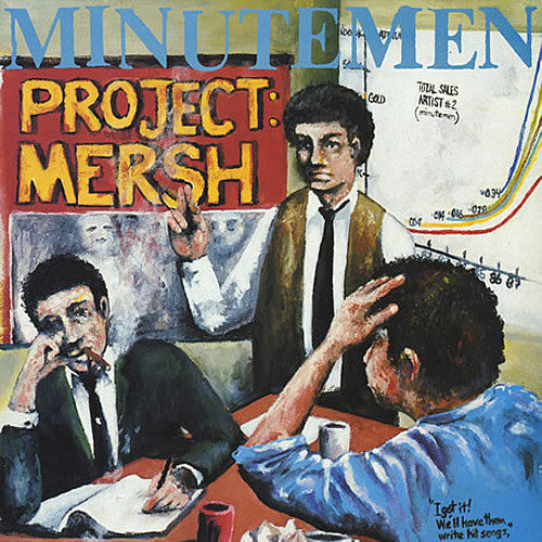 MINUTEMEN – Project Merch Vinyl LP Record