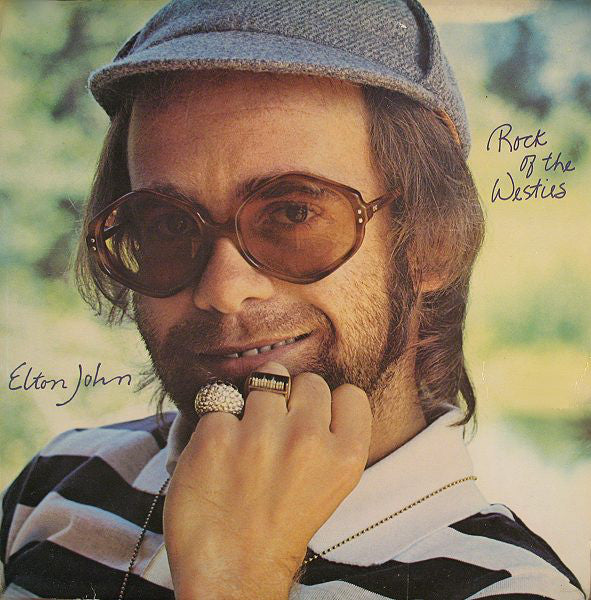 JOHN, ELTON - Rock Of The Westies Vinyl LP Record *Cutout