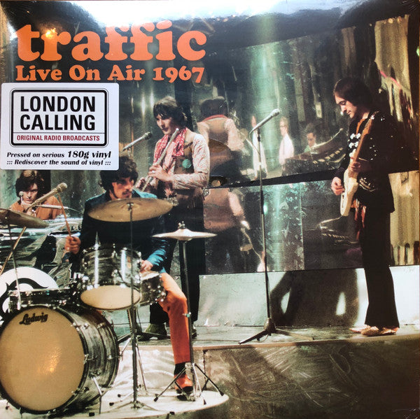 TRAFFIC – Live 1967 [180G] Vinyl LP Record