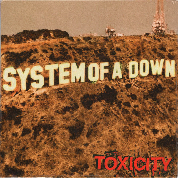 SYSTEM OF A DOWN – Toxicity Vinyl LP Record