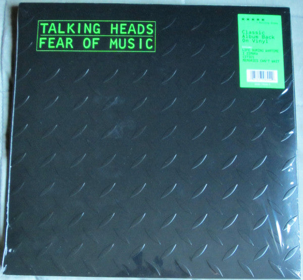TALKING HEADS, THE - Fear Of Music [180G] Vinyl LP Record