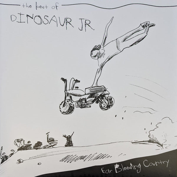 Dinosaur Jr. – Ear-Bleeding Country: The Best Of Dinosaur Jr. White Color 2xLP Vinyl LP Record