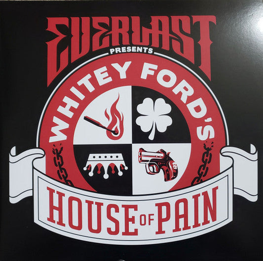 Everlast – Whitey Ford's House Of Pain Red Color 180G 2xLP Vinyl LP Record