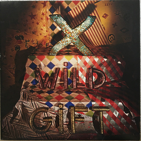 X - Wild Gift Vinyl LP Record