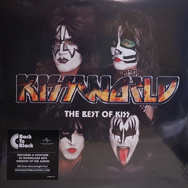 KISS - Kissworld (Best of Kiss) 2x Vinyl LP Record