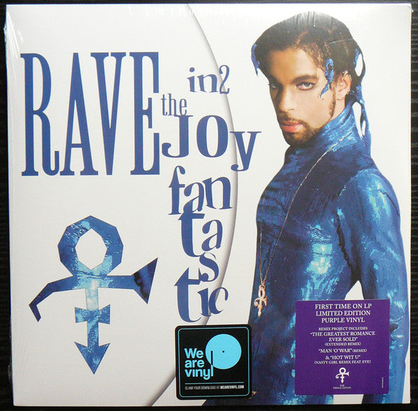Prince ‎– Rave In 2 The Joy Fantastic 2x (Color Vinyl) LP Record