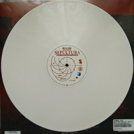 Sepultura & Les Tambours Du Bronx – Metal Veins : Alive At Rock In Rio [180G] 2x Vinyl LP Record