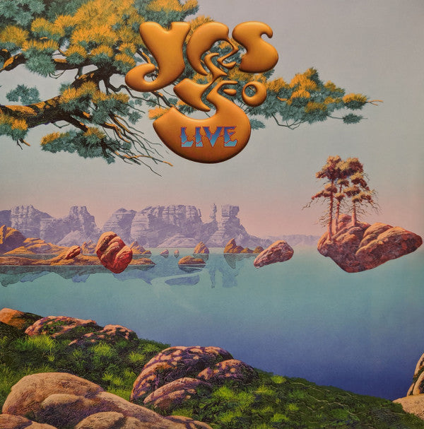 YES - Yes 50 Live 4x Vinyl LP Record