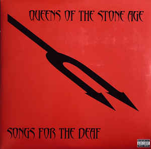 Queens Of The Stone Age - Songs For The Deaf 2x Vinyl LP Record