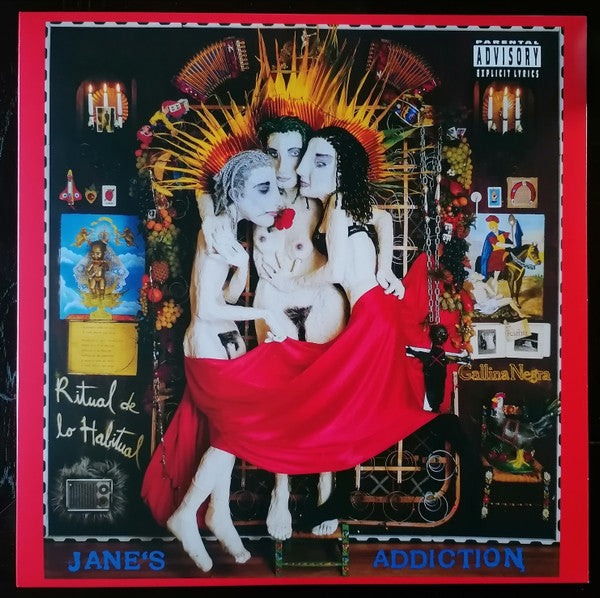 JANE'S ADDICTION - Ritual De Lo Habitual [Anniversary Edition] 2x Vinyl LP Record