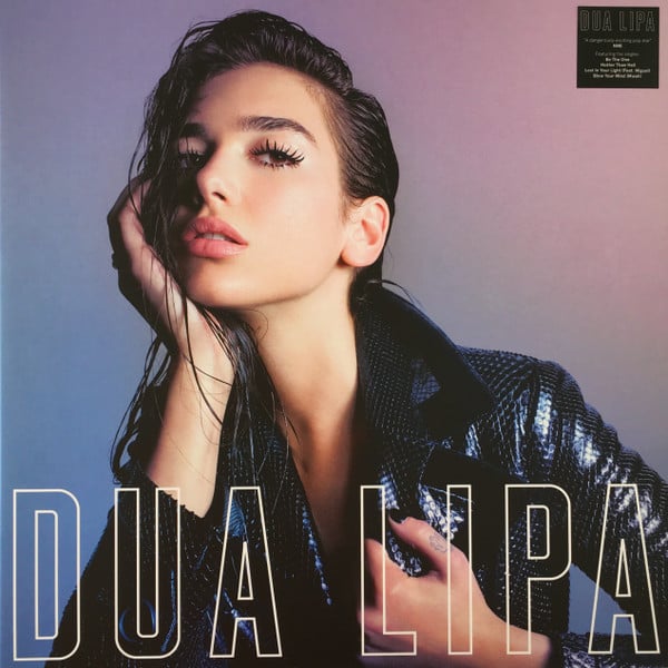 Dua Lipa - Dua Lipa [Gatefold Sleeve] Vinyl LP Record
