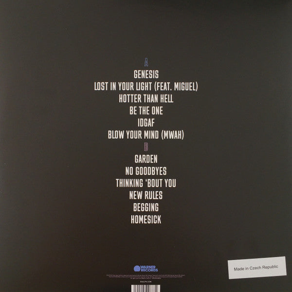 Dua Lipa - Dua Lipa [Gatefold Sleeve] Vinyl LP Record