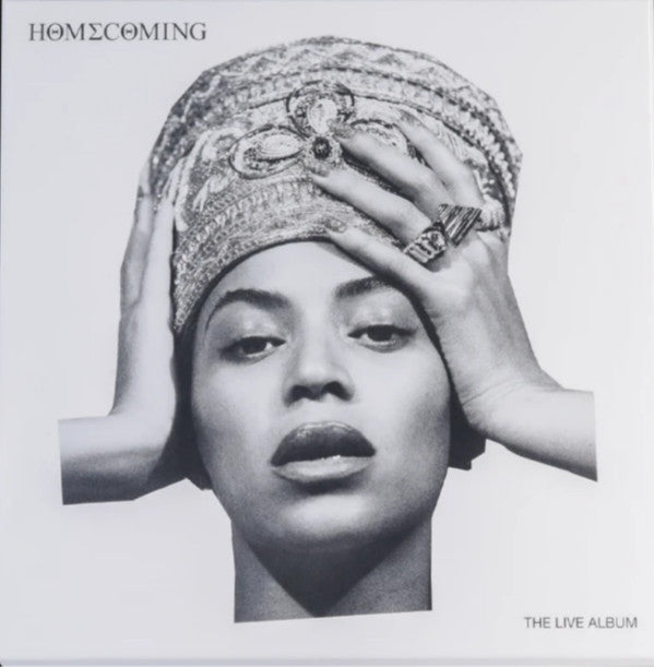 Beyoncé – Homecoming: The Live Album 4x Vinyl LP Record + 52 Page Booklet