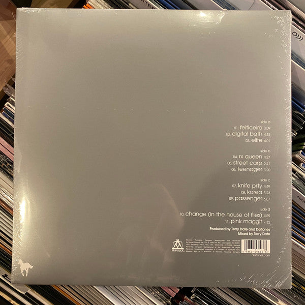 DEFTONES - White Pony 2x Vinyl LP Record