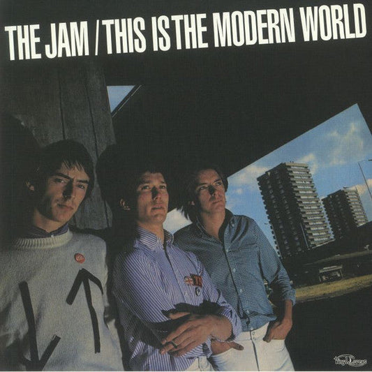 Jam, The - This Is The Modern World 180G Clear Color Vinyl LP Record