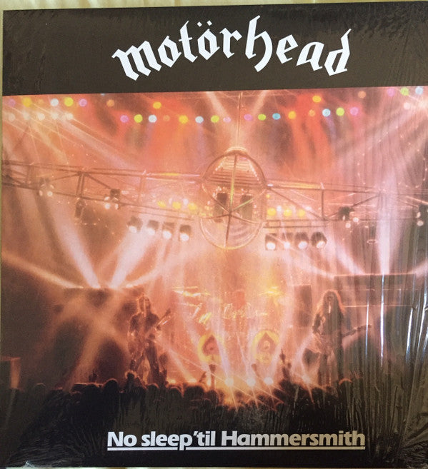 Motörhead – No Sleep 'Til Hammersmith Vinyl LP Record