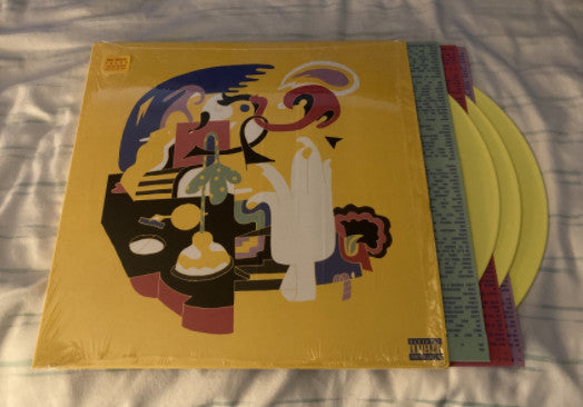 Mac Miller - Faces (Yellow Color Vinyl) 3x LP Record
