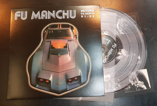 Fu Manchu – Return To Earth 91 - 93 Clear Color Vinyl LP Record