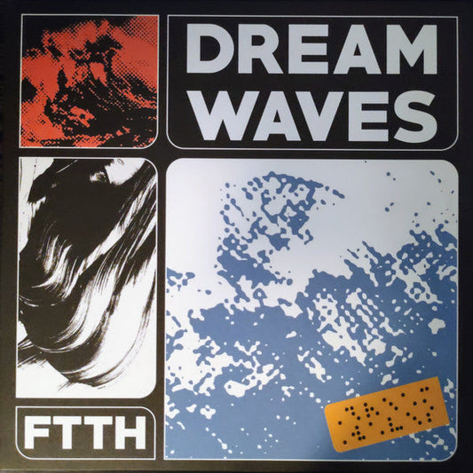 FTTH (From Tokyo To Honolulu) – Dream Waves Blue Marbled Color 2xLP Vinyl LP Record
