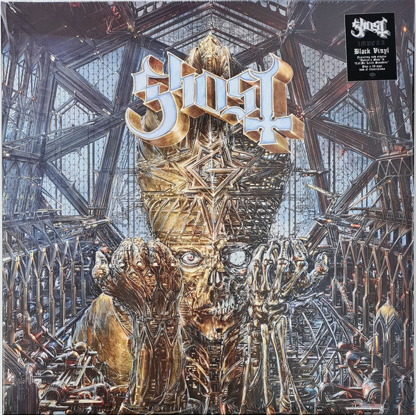 GHOST – Impera Vinyl LP Record + 28 Page Booklet