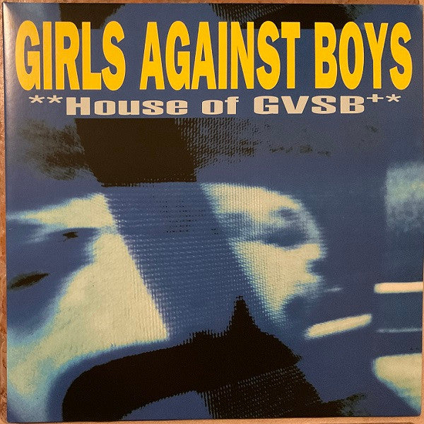 Girls Against Boys – House Of GVSB [25th Anniversary Edition] 2x (Yellow Color Vinyl) LP Record