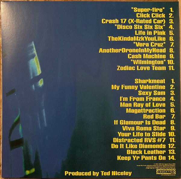 Girls Against Boys – House Of GVSB [25th Anniversary Edition] 2x (Yellow Color Vinyl) LP Record