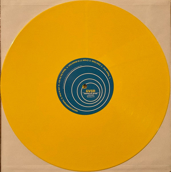 Girls Against Boys – House Of GVSB [25th Anniversary Edition] 2x (Yellow Color Vinyl) LP Record