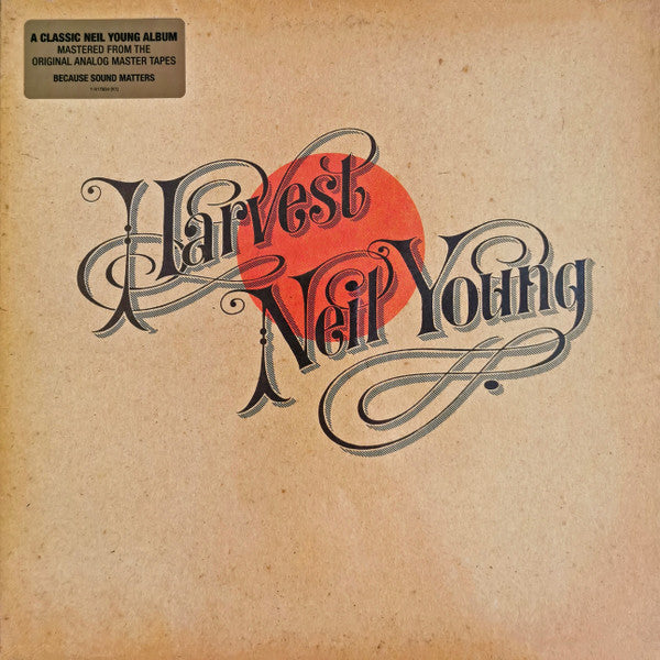 YOUNG, NEIL – Harvest Vinyl LP Record