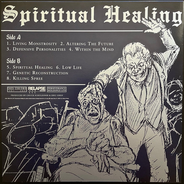 Death - Spiritual Healing Vinyl LP Record