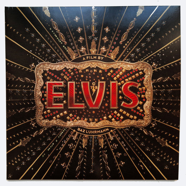 ELVIS - Soundtrack OST Vinyl LP Record