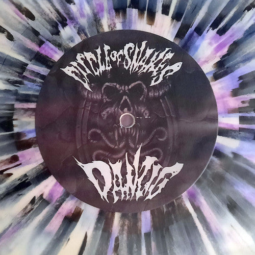 Danzig - Circle Of Snakes (White Black w/ Purple Splatter Vinyl) LP Record