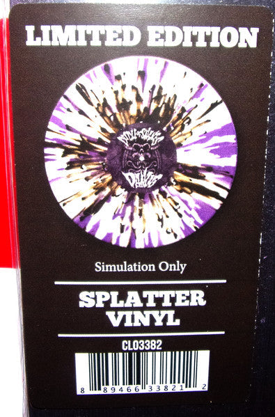 Danzig - Circle Of Snakes (White Black w/ Purple Splatter Vinyl) LP Record