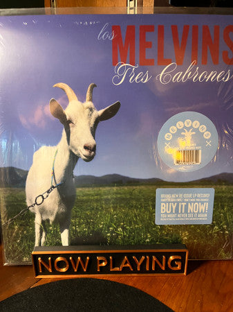 Melvins - Tres Cabrones (Baby Blue Color Vinyl) LP Record