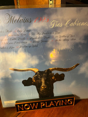 Melvins - Tres Cabrones (Baby Blue Color Vinyl) LP Record