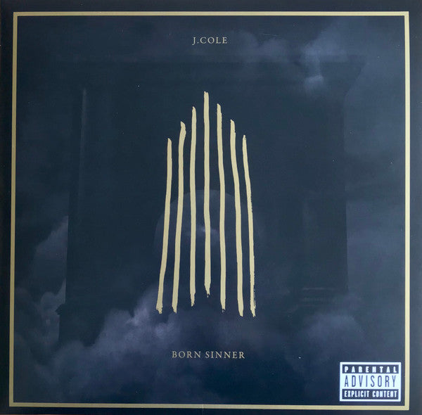 J. Cole – Born Sinner 2x Vinyl LP Record