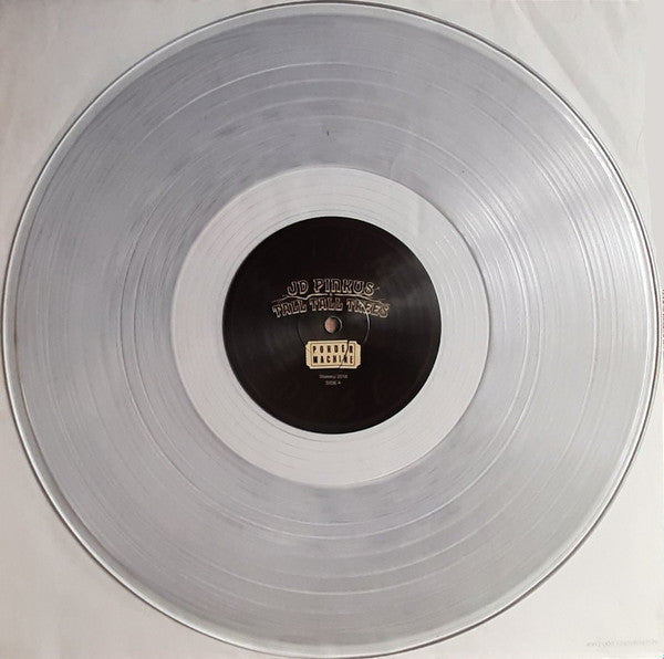 JD Pinkus (Butthole Surfers) + Tall Tall Trees – Ponder Machine (Clear Color Vinyl) LP Record