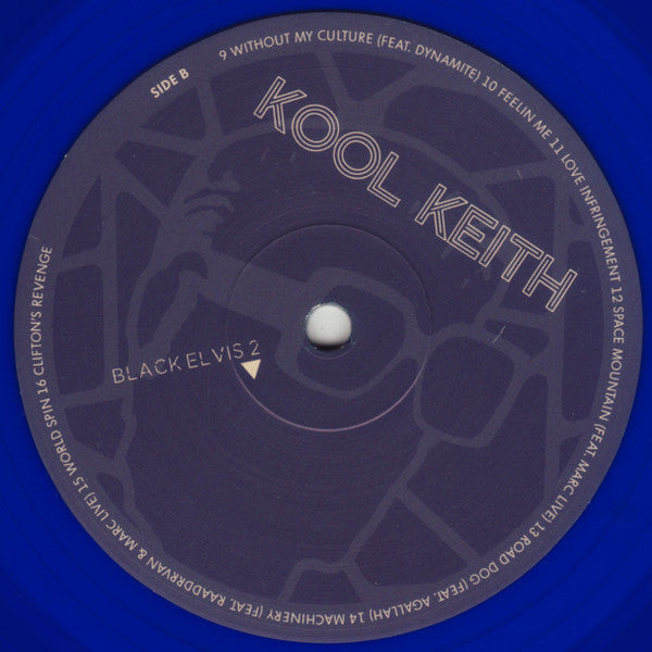 Kool Keith – Black Elvis 2 (Blue Color Vinyl) LP Record