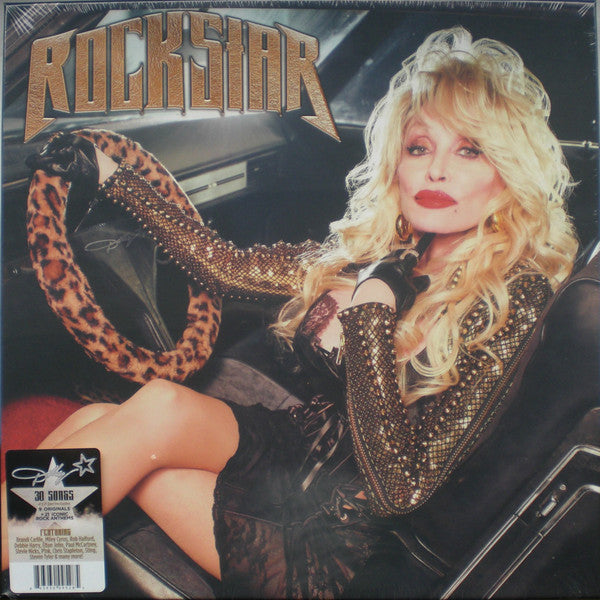 PARTON, DOLLY - Rockstar 4x Vinyl LP Record