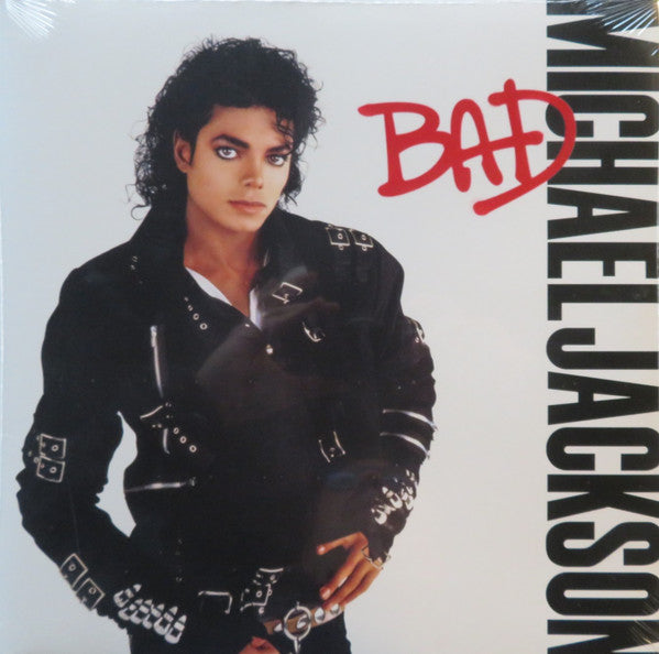 Michael Jackson – Bad Vinyl LP Record
