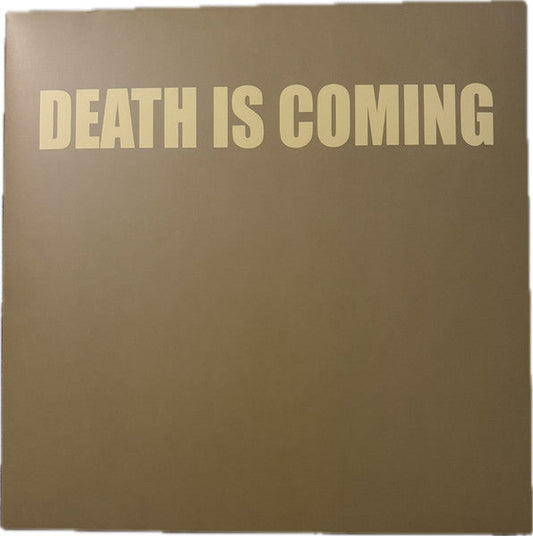Moon Pussy – Death Is Coming Glacial Blue Color Vinyl LP Record