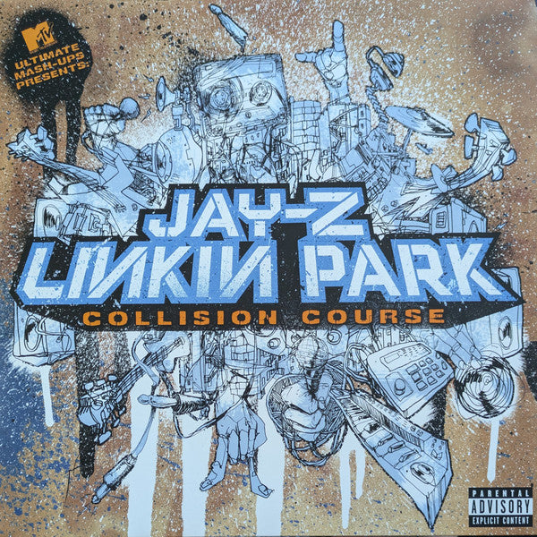 Jay-Z / Linkin Park – Collision Course Vinyl LP Record