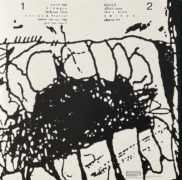 Scratch Acid ‎– Just Keep Eating [Remastered] (Clear Vinyl) LP Record