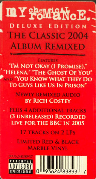 My Chemical Romance - Three Cheers For Sweet Revenge [Deluxe Editoin] Vinyl LP Record