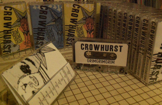 Crowhurst – GrimGrimGrim: Music Inspired By The Work Of Yames Anderson Cassette *Used 2013 Release*