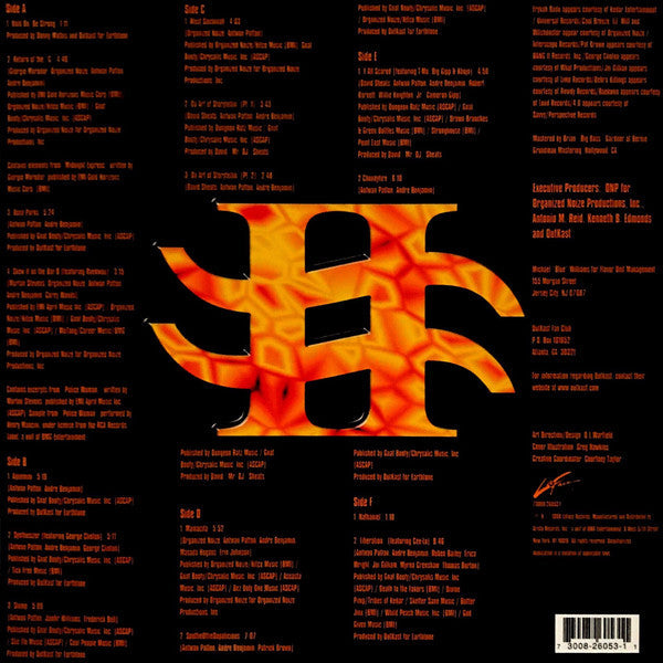 OUTKAST ‎– Aquemini 3x Vinyl LP Record