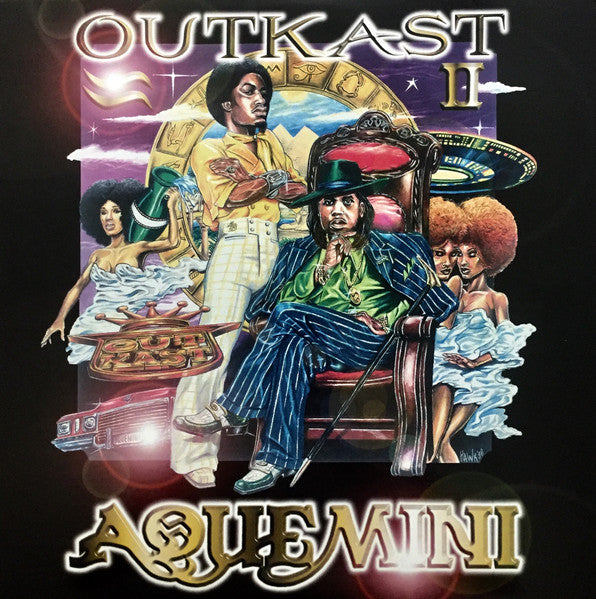 OUTKAST ‎– Aquemini 3x Vinyl LP Record