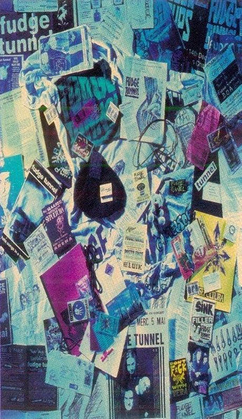 FUDGE TUNNEL - In A Word MC Cassette