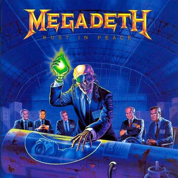 MEGADETH – Rust In Peace [180G] Vinyl LP Record