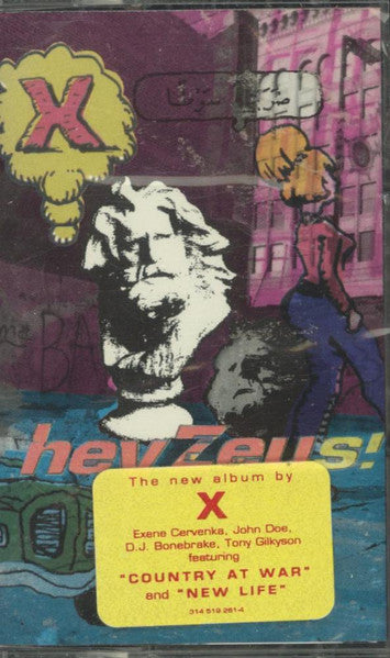 X - Hey Zeus! MC Cassette