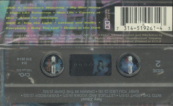 X - Hey Zeus! MC Cassette